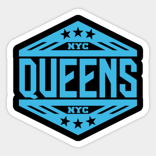 Queens NYC Sticker